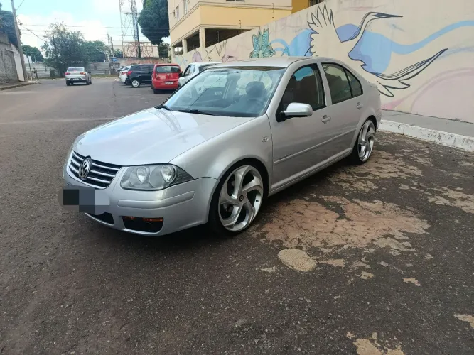 Volkswagen Bora 2.0/ 2.0 Flex 8V Mec. 2008