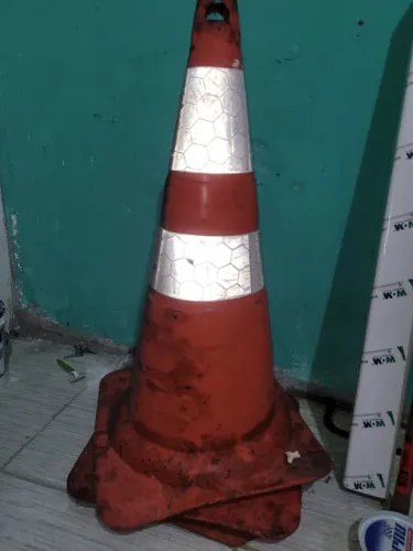 Cone de transito