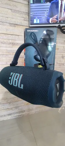 JBL CHARGE 6 (na caixa)