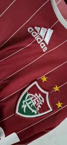 Camisa do fluminense grená 07/08 adidas
