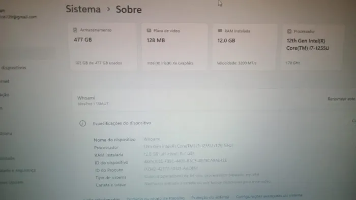 ideapad 1 15iau7 i7