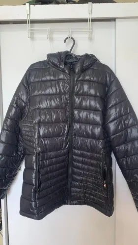 Jaqueta de Inverno Preta Feminina