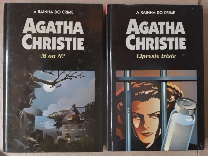 Agatha Christie Coleção Altaya Capa Preta kit 