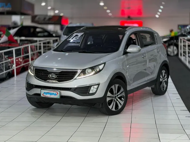 Kia Motors Sportage EX 2.0 16v/ 2.0 16V Flex Aut. 2012