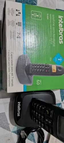 Telefone sem fio digital