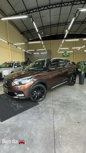 Nissan Kicks SV 1.6 16V Flexstar 5P Aut. 2018