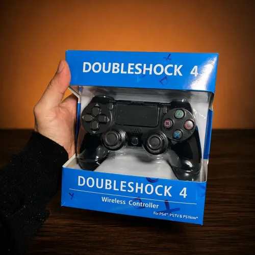 Controle de PS4 Sem Fio | Bluetooth | Novo