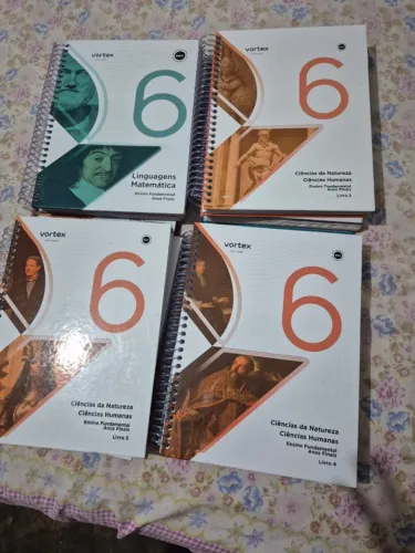 Material 6º Ano - Editora VORTEX