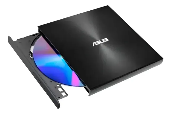 Leitor / Gravador Externo DVD Asus ZenDrive SDRW-08U8M Preto Tipo C - Usado/Perfeito