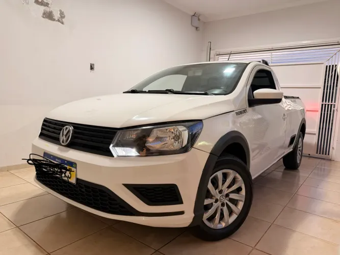 Volkswagen Saveiro Robust 1.6 Total Flex 8V 2019