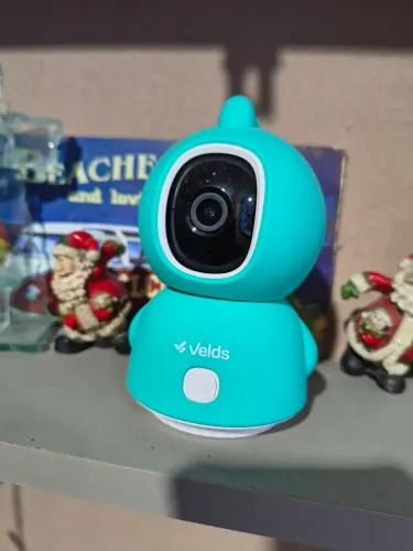 Câmera 360° Monitor de Bebê 