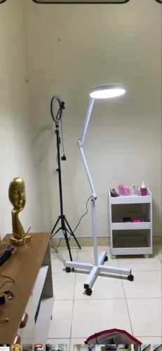 Vendo luminária lupa e ring light