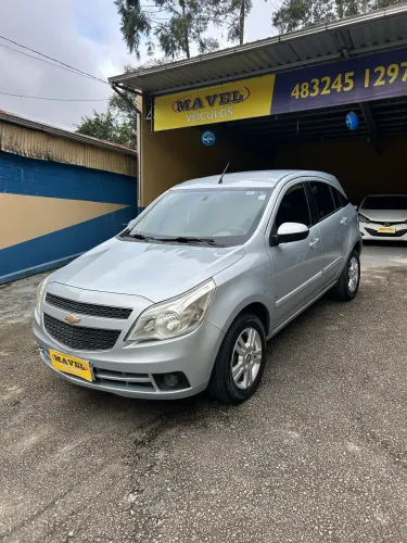 Chevrolet Agile LTZ 1.4 MPFI 8V Flexpower 5P 2011