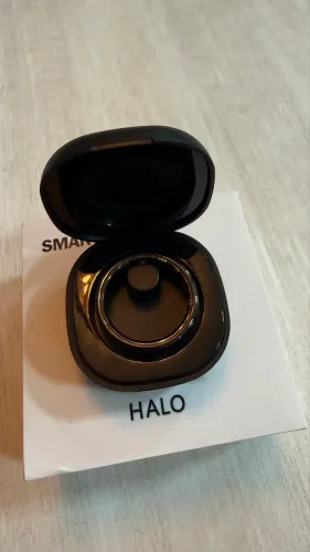 Smart HALO Q-Ring 3S + Estojo de Recarga