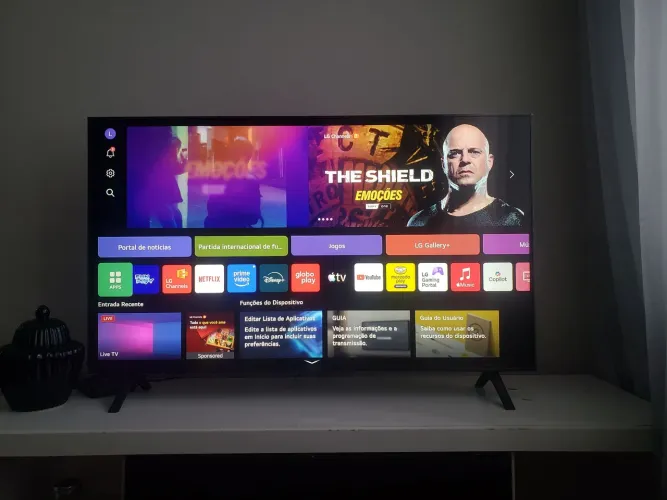 Smart tv Lg 50 Uhd 4k nova