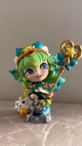 Lulu Guardiã Estelar Riot Merchandise