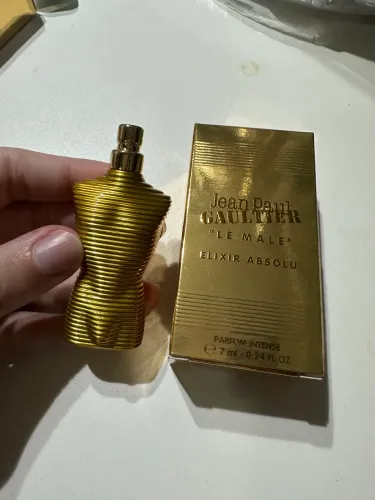 Miniatura Perfume Le Male Elixir - Jean Paul Gaultier -Masculino - EAU de Parfum - 7 ml
