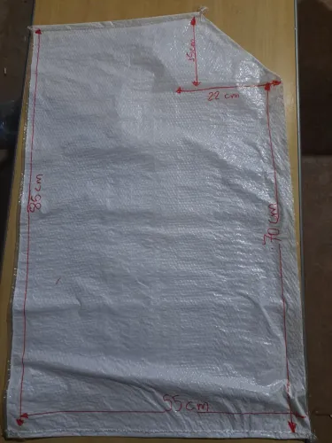 Saco Ráfia laminado/ Valvulado 55x85cm lote com 160 unidades
