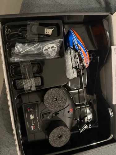 Helicóptero eagle k127 wltoys