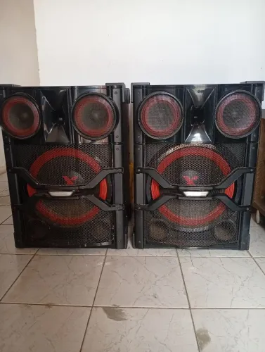 Caixas de som