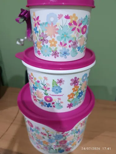 Pote original Tupperware super desconto única peça