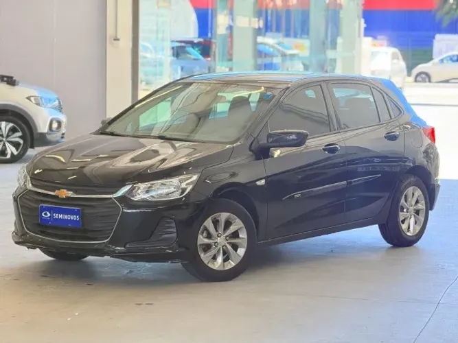 Chevrolet Onix Hatch LT 1.0 12V Flex Mec. 4P 2022