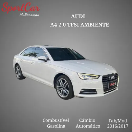 Audi A4 Ambiente 2.0 TFSI 190cv S Tronic 2017