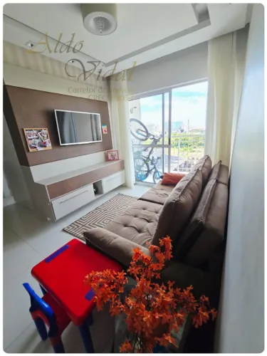 Apartamento para VENDA Em Valparaiso com 3 Quartos, Suíte, Varanda, Andar alto.