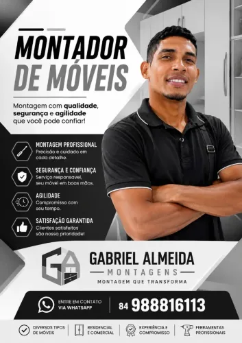 Montador de móveis em geral