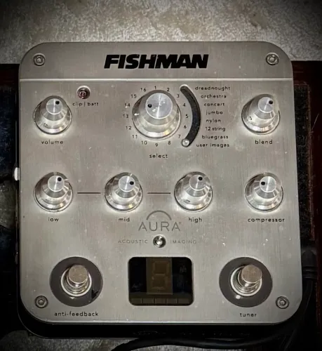 Fishman Aura DI