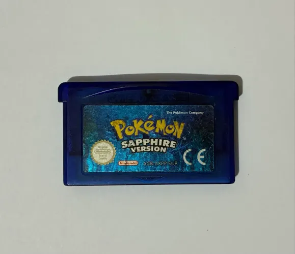 Pokémon Sapphire EUR Nintendo GBA