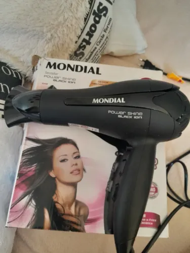 Secador de cabelo