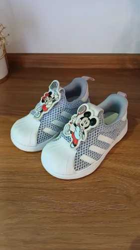 Tênis Adidas Disney Infantil Mickey e Minnie