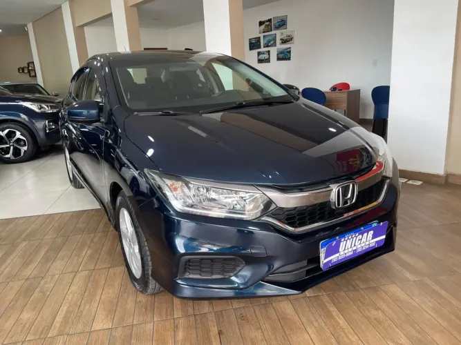 Honda City Sedan LX 1.5 Flex 16V 4P Mec. 2018