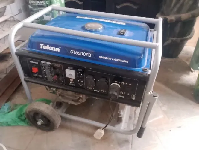Gerador de energia a gasolina