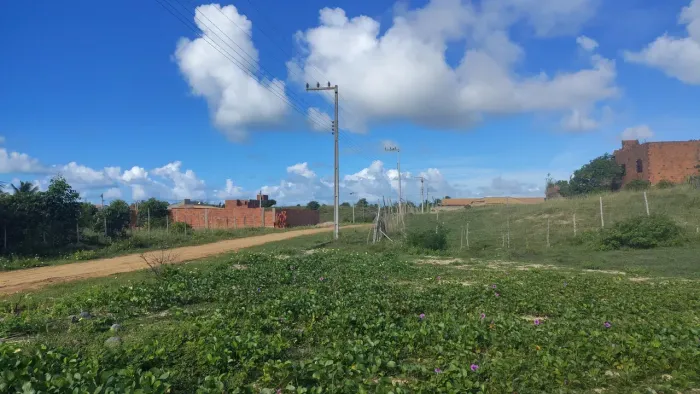 terreno de esquina praia abais