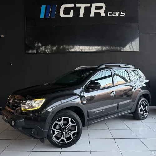 Renault Duster Iconic Plus 1.3 TB 16V Flex Aut. 2024
