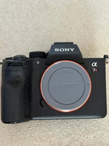 Sony a7r iv 