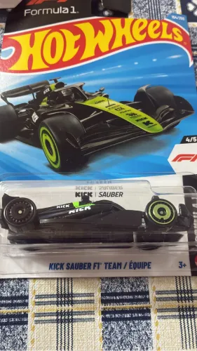 Hot Wheels f1 Sauber