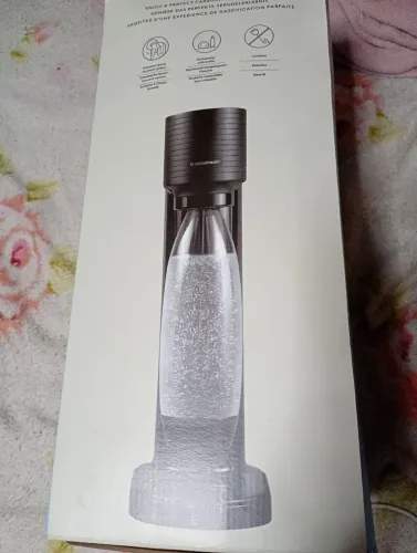 Máquina para gaseificar água SODASTREAM GAIA