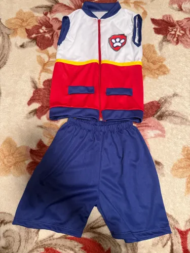 Roupa patrulha canina