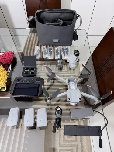DRONE DJI AIR 2S COMBO + RC PRO - IMPECÁVEL