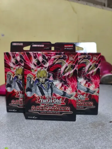 Deck Yu-Gi-Oh! Dragão vermelho Arquidemonio (3 estruturais)