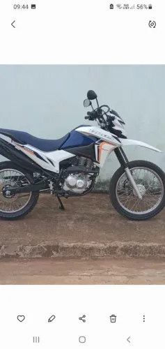 Vendo  nxr bros esdd 160 novíssima barato, doc 26 pg