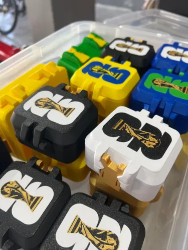 Case pra guardar figurinha da copa