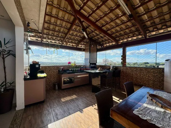 Cobertura à venda, 3 quartos, 1 suíte, 2 vagas, Europa - Contagem/MG