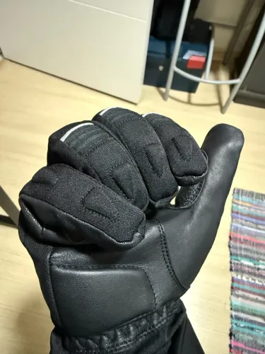 Luva ASWADVENTURE para moto tamanho G