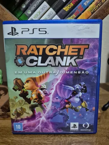 Ratchet e clank (ler descrição) - playstation 5