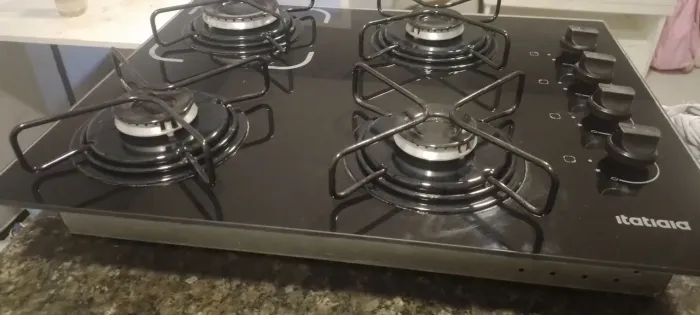 Cooktop itatiaia semi novo