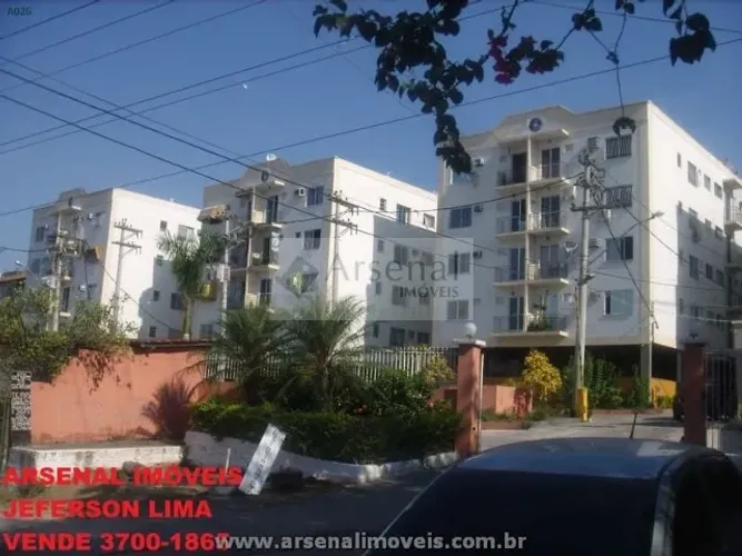 Arsenal Imóveis vende-Apartamento com 2 Quartos e Garagem no Mutondo - SG.